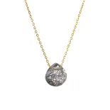 Naszyjnik z kwarcem naturalnym